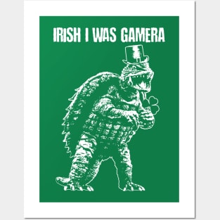 IRISH I WAS GAMERA - 2.0 Posters and Art